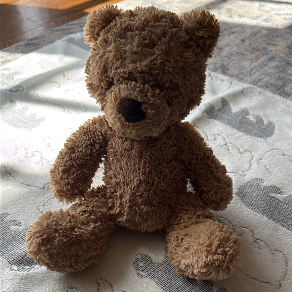 Jellycat Brown Stuffed Animal Plush